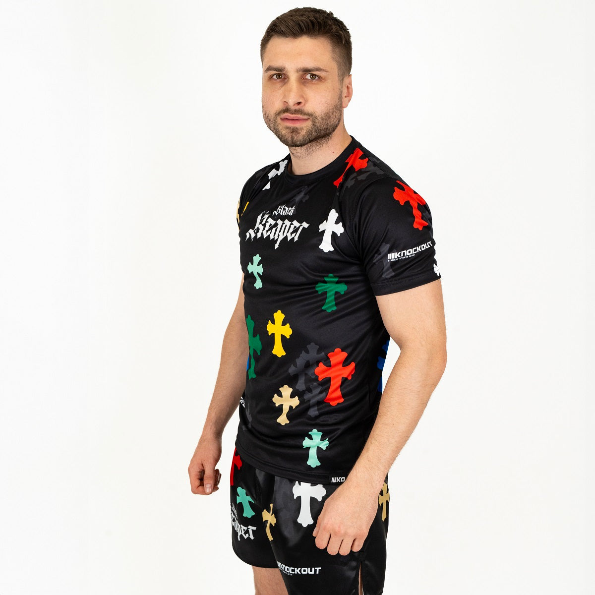 Tricou Knockout Black Reaper