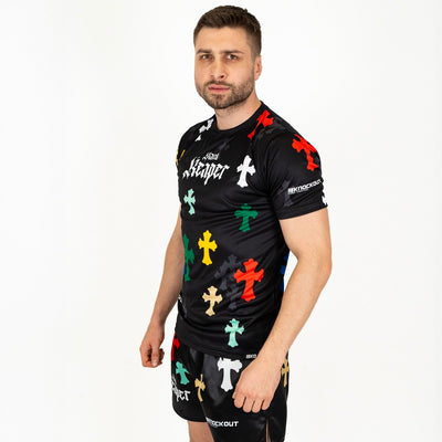 Tricou Knockout Black Reaper