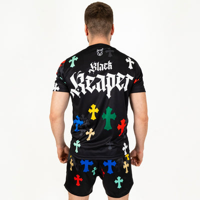 Tricou Knockout Black Reaper