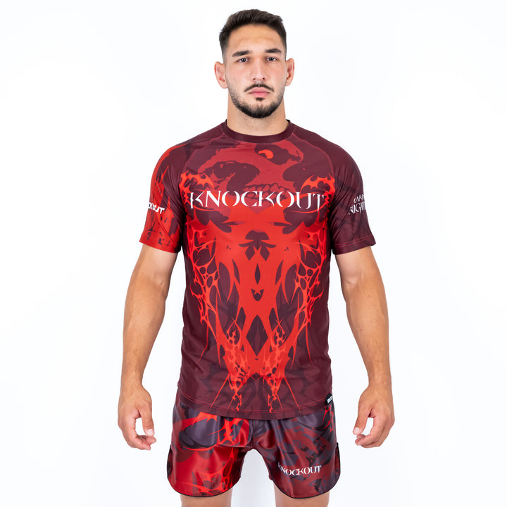Tricou Knockout  Carpathian Nightmare Clima Flex | knock-out.ro