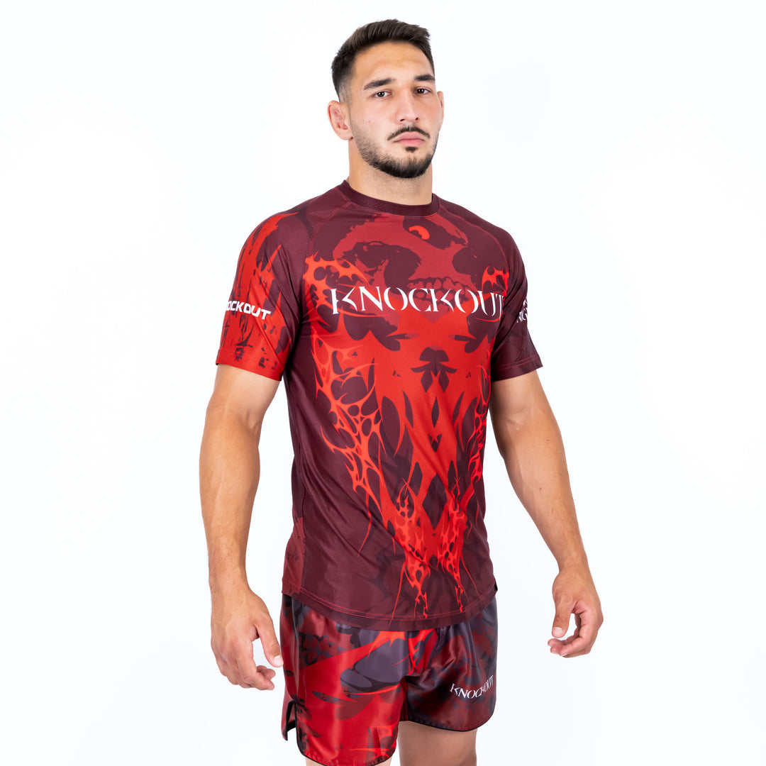 Tricou Knockout  Carpathian Nightmare Clima Flex | knock-out.ro