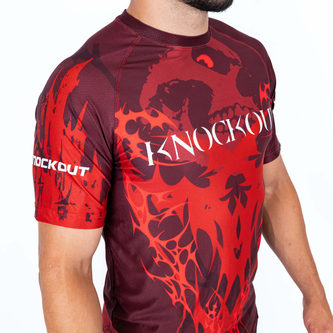 Tricou Knockout  Carpathian Nightmare Clima Flex | knock-out.ro
