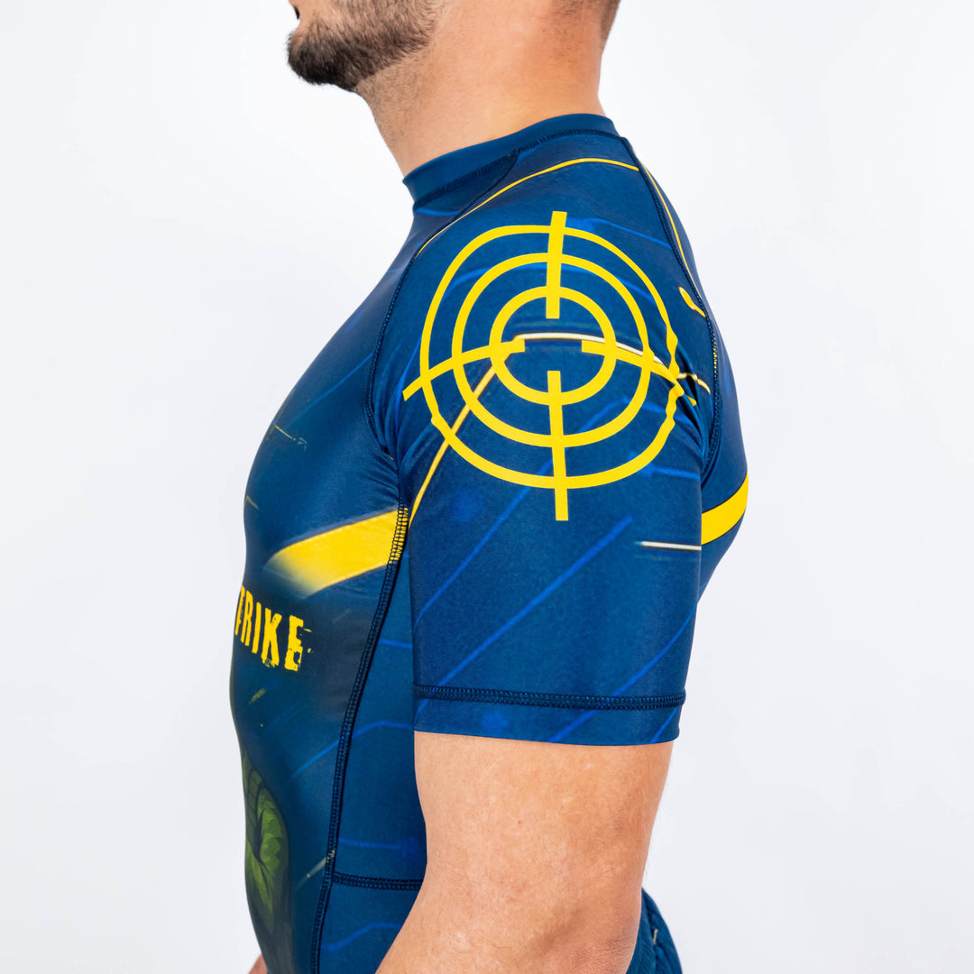 Tricou Compresie Knockout Strike | knock-out.ro