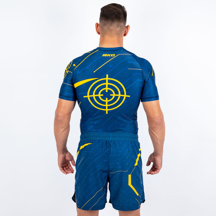 Tricou Compresie Knockout Strike | knock-out.ro