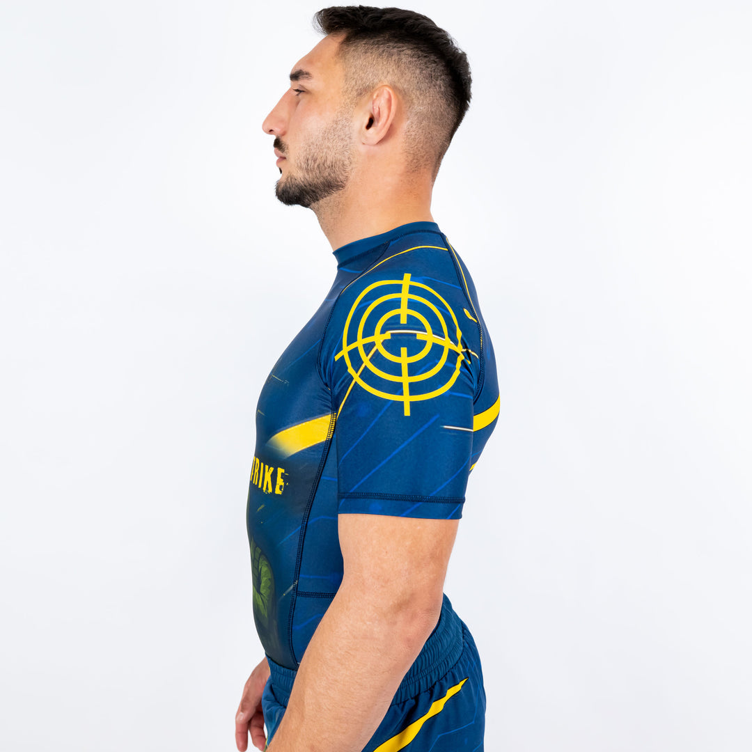 Tricou Compresie Knockout Strike | knock-out.ro