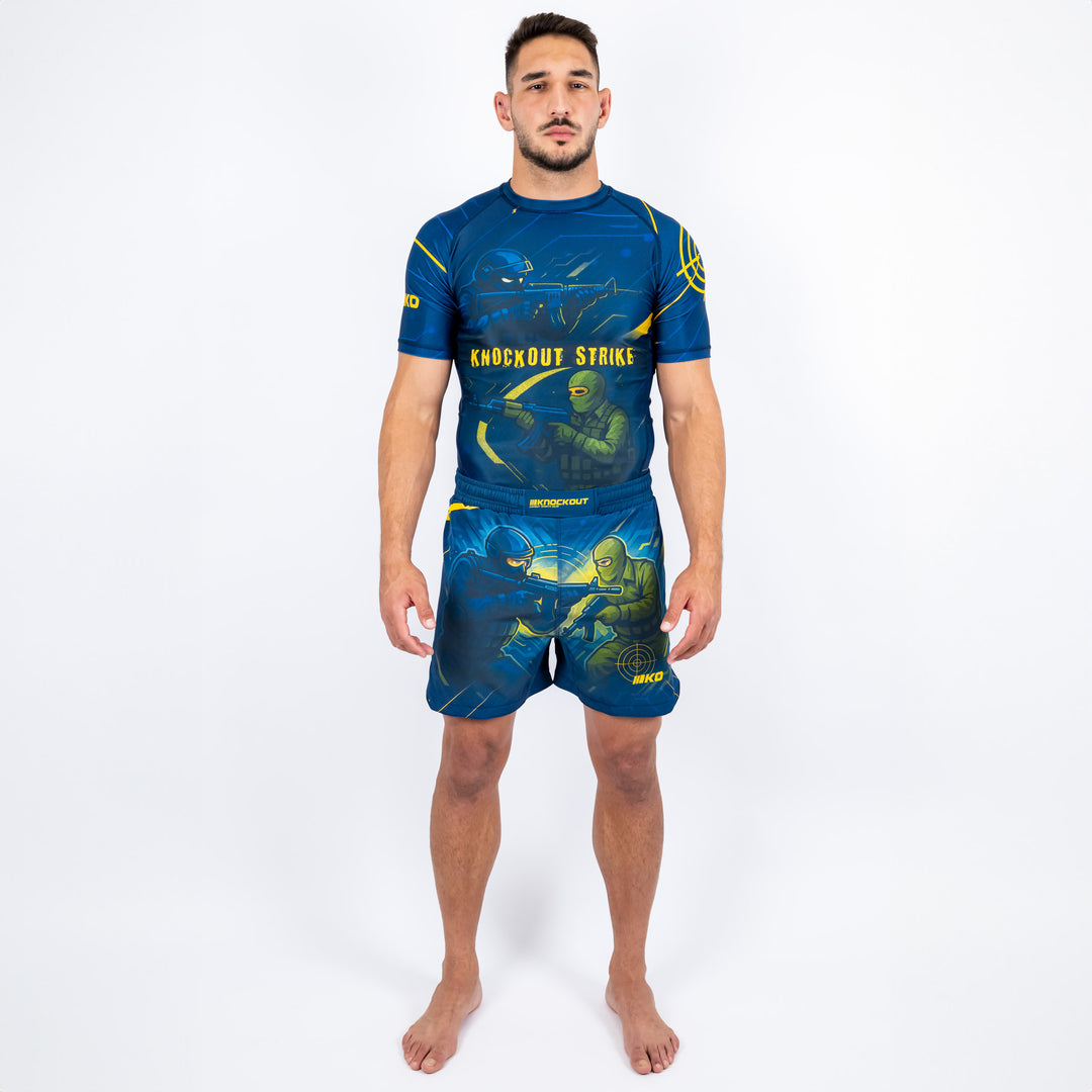 Tricou Compresie Knockout Strike | knock-out.ro