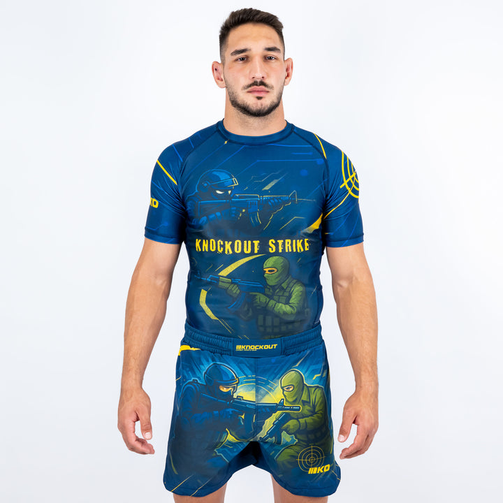 Tricou Compresie Knockout Strike | knock-out.ro