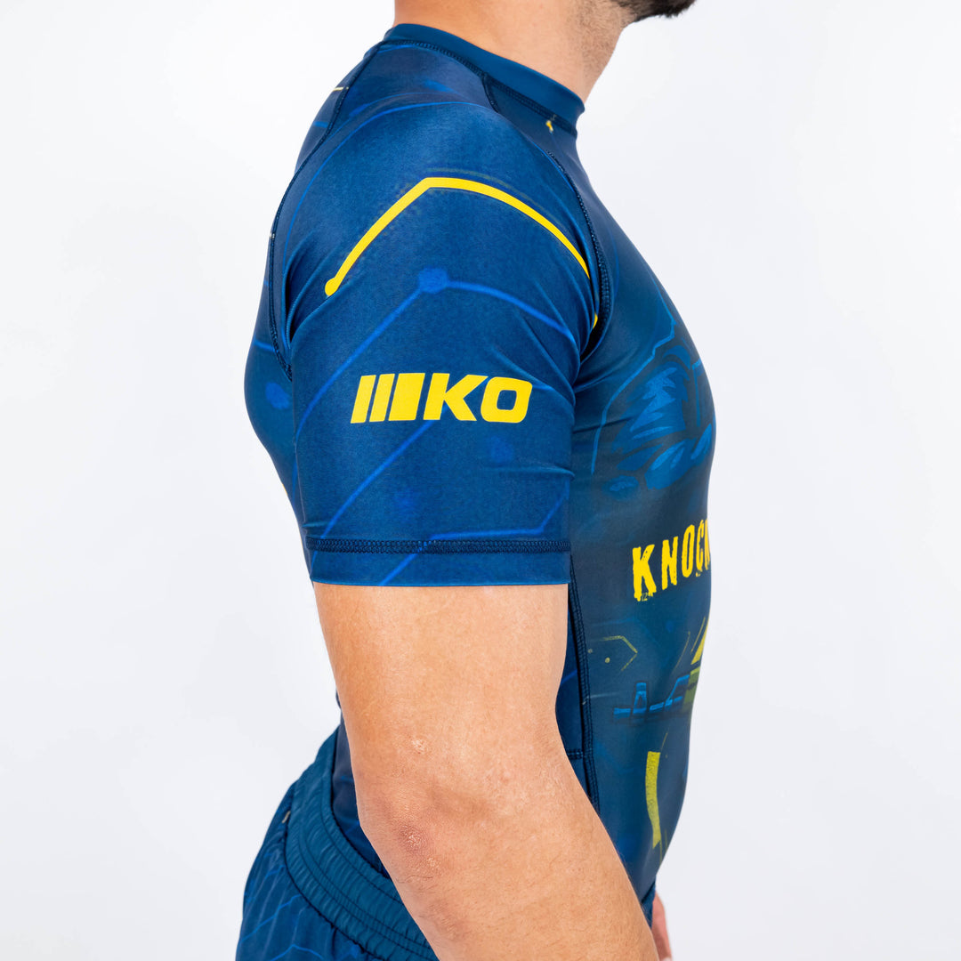 Tricou Compresie Knockout Strike | knock-out.ro