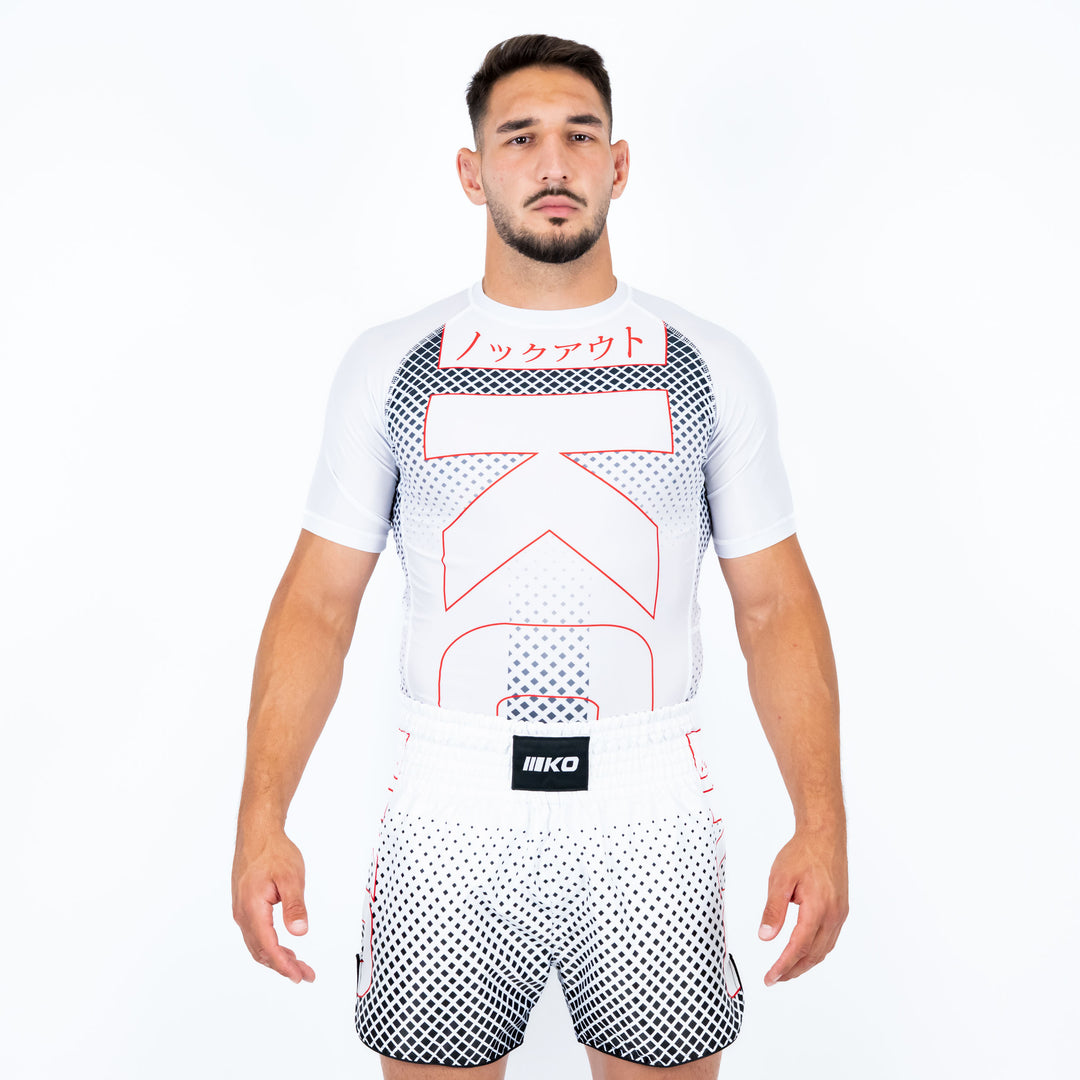 Tricou Compresie Knockout Yakuza | knock-out.ro