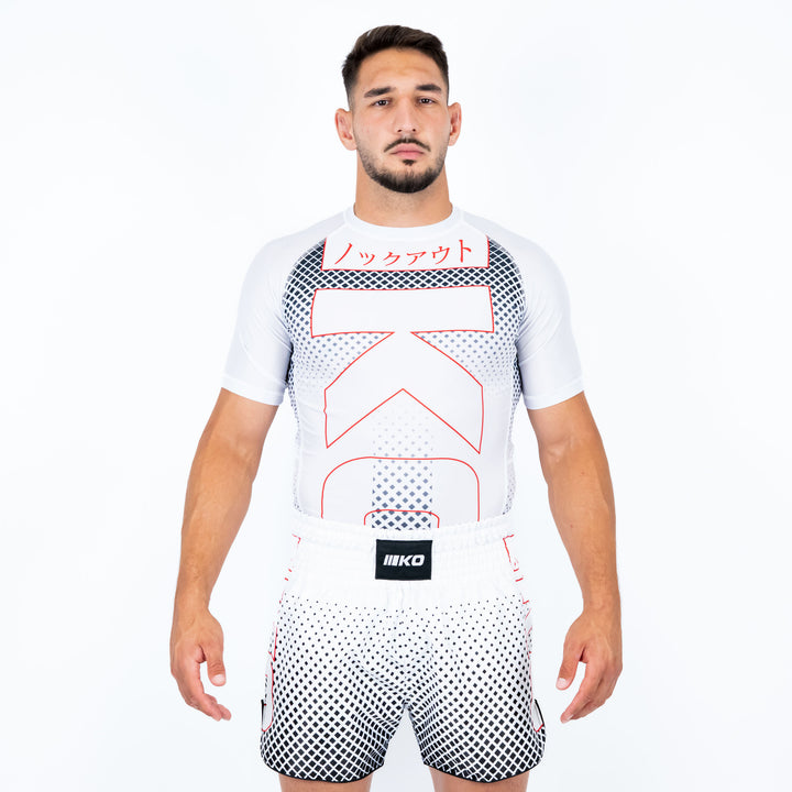 Tricou Compresie Knockout Yakuza | knock-out.ro