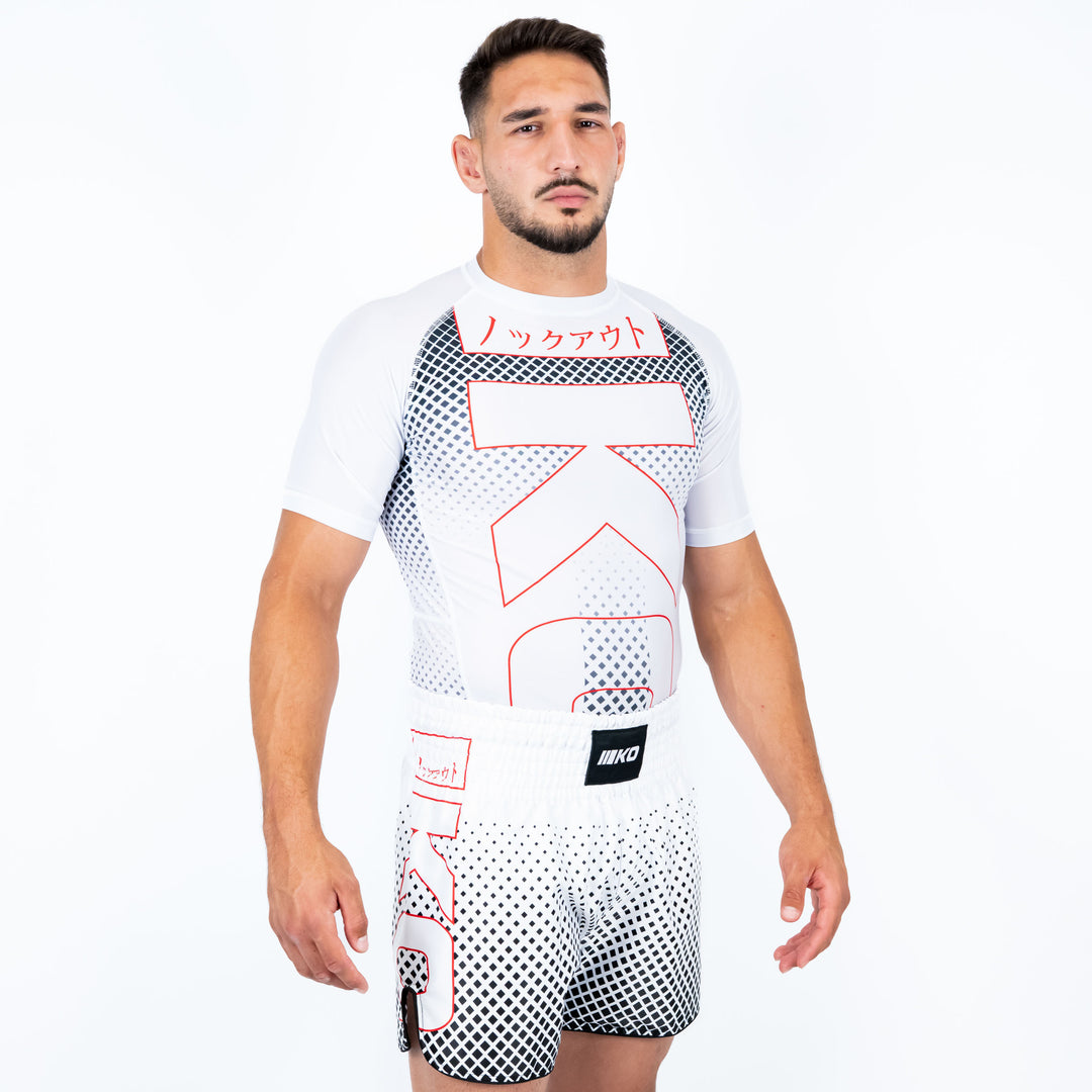 Tricou Compresie Knockout Yakuza | knock-out.ro