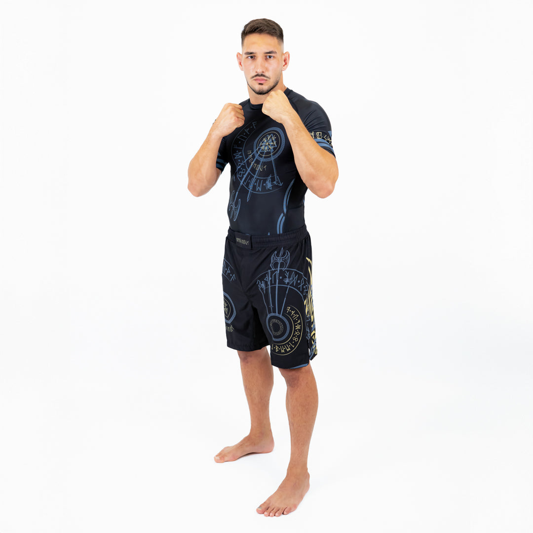 Sort MMA Knockout Drakkar V1 | knock-out.ro
