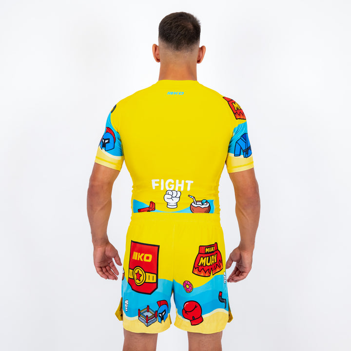 Tricou Compresie Knockout Fight Vibe Copii