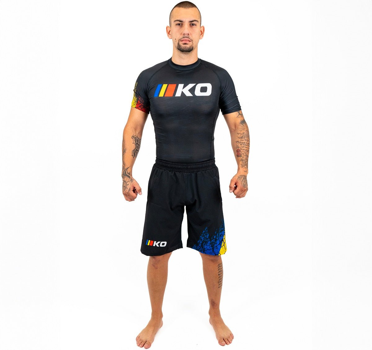 Tricou Compresie Knockout V2 | knock-out.ro