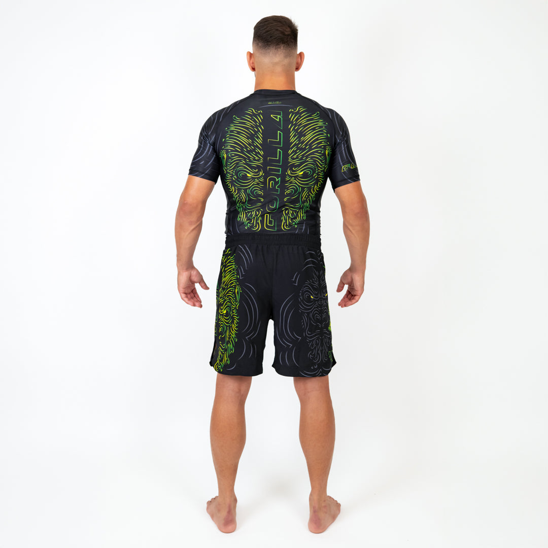 Tricou Compresie Knockout Gorilla | knock-out.ro