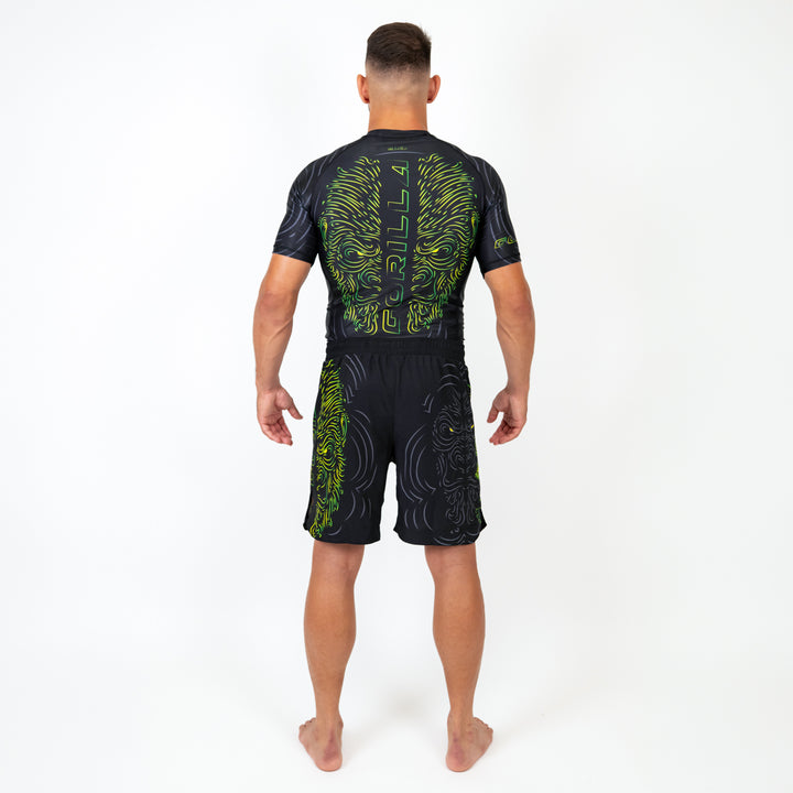 Tricou Compresie Knockout Gorilla | knock-out.ro
