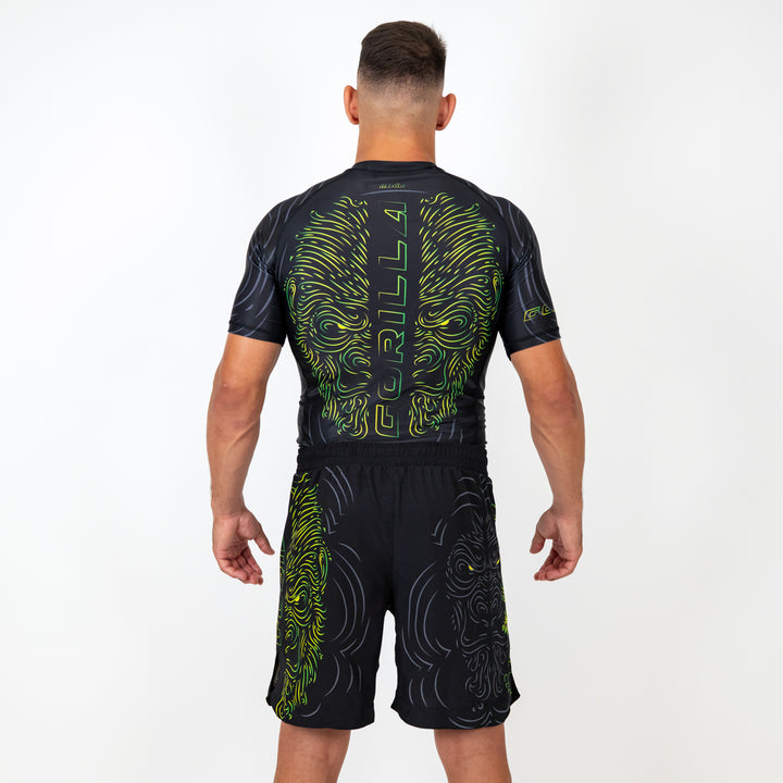 Tricou Compresie Knockout Gorilla | knock-out.ro