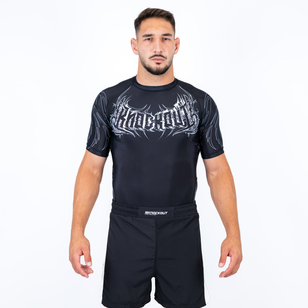 Tricou Compresie Knockout Metallica | knock-out.ro