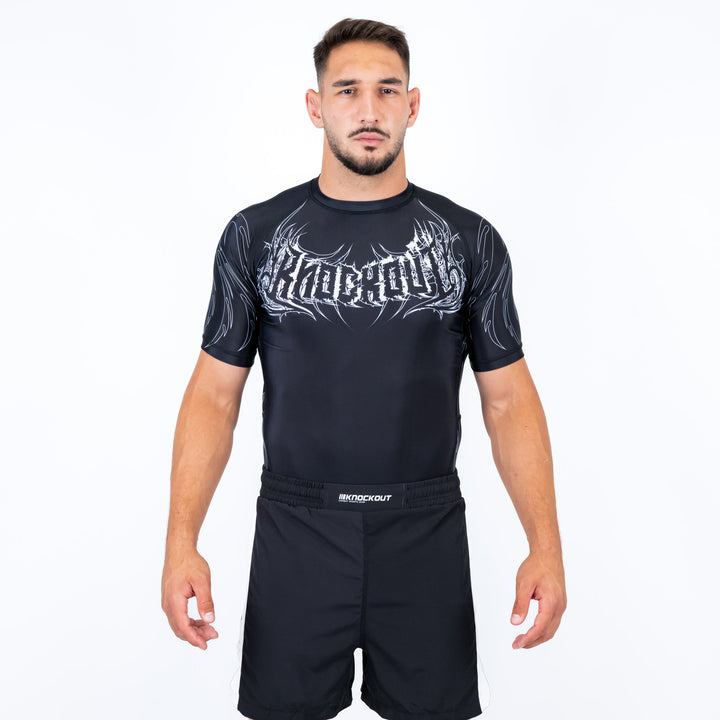 Tricou Compresie Knockout Metallica | knock-out.ro