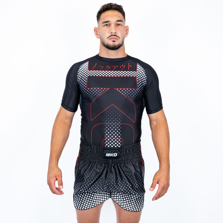 Tricou Compresie Knockout Yakuza | knock-out.ro