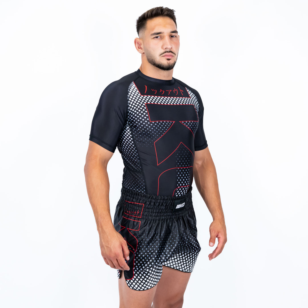 Tricou Compresie Knockout Yakuza | knock-out.ro