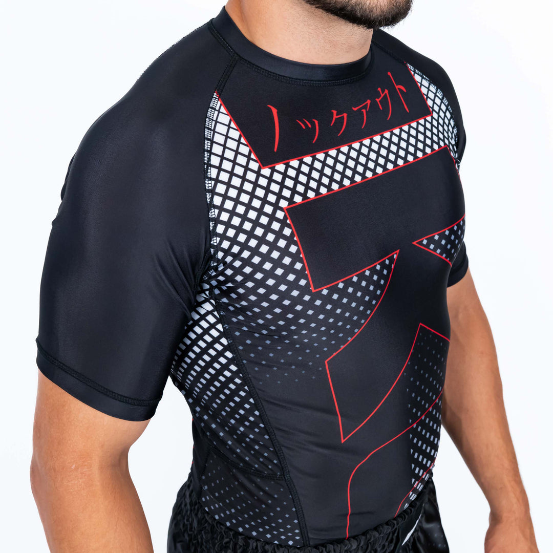 Tricou Compresie Knockout Yakuza | knock-out.ro
