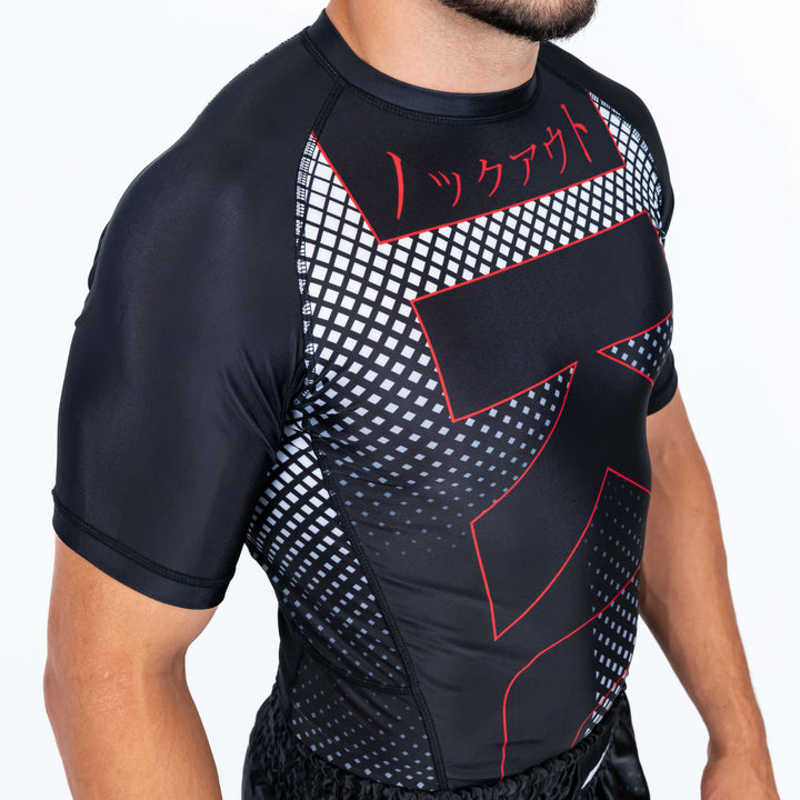Tricou Compresie Knockout Yakuza | knock-out.ro