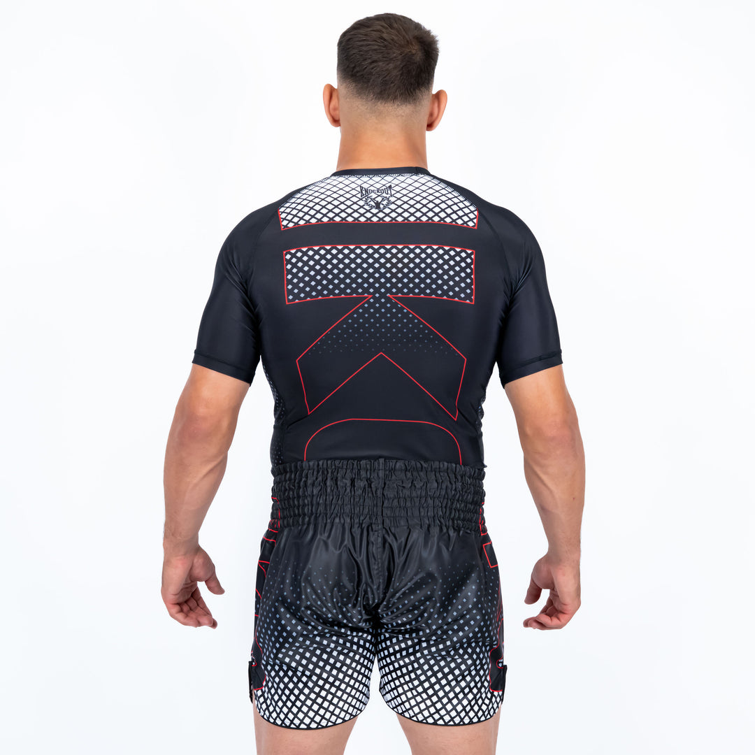Tricou Compresie Knockout Yakuza | knock-out.ro
