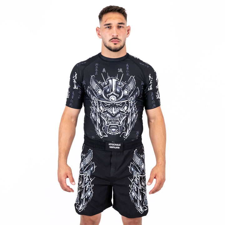 Tricou Compresie Knockout Samurai