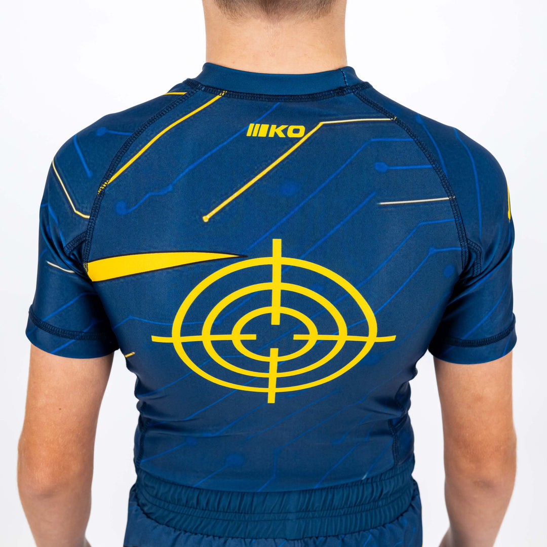 Tricou Compresie Knockout Strike Copii