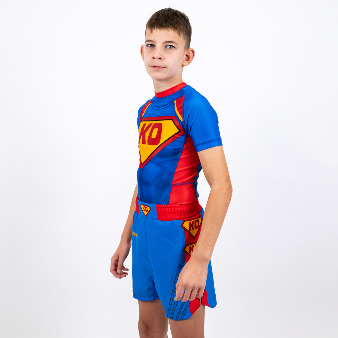Tricou Compresie Knockout Super KO Copii