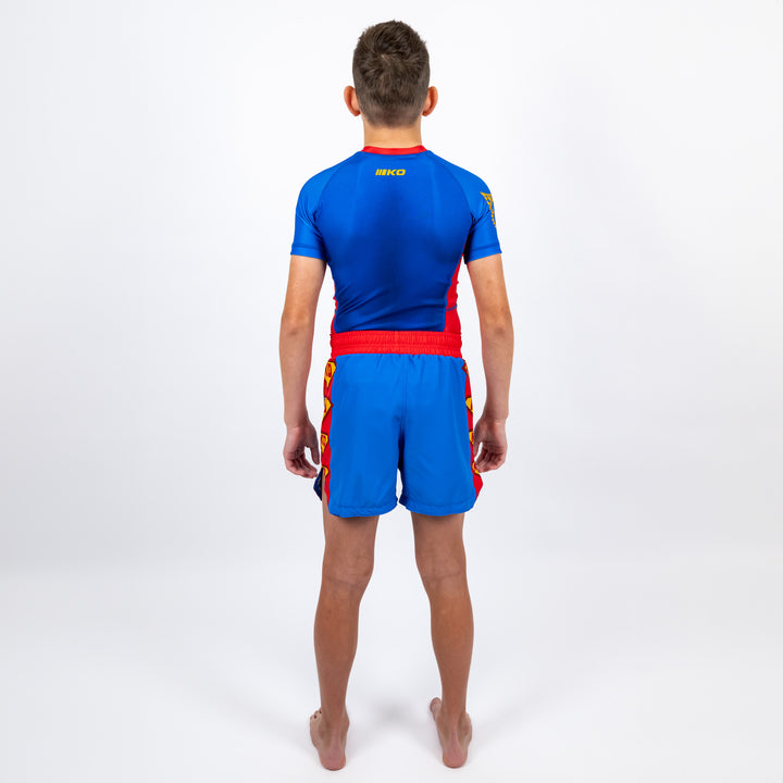 Tricou Compresie Knockout Super KO Copii