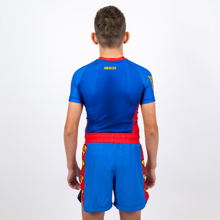 Tricou Compresie Knockout Super KO Copii