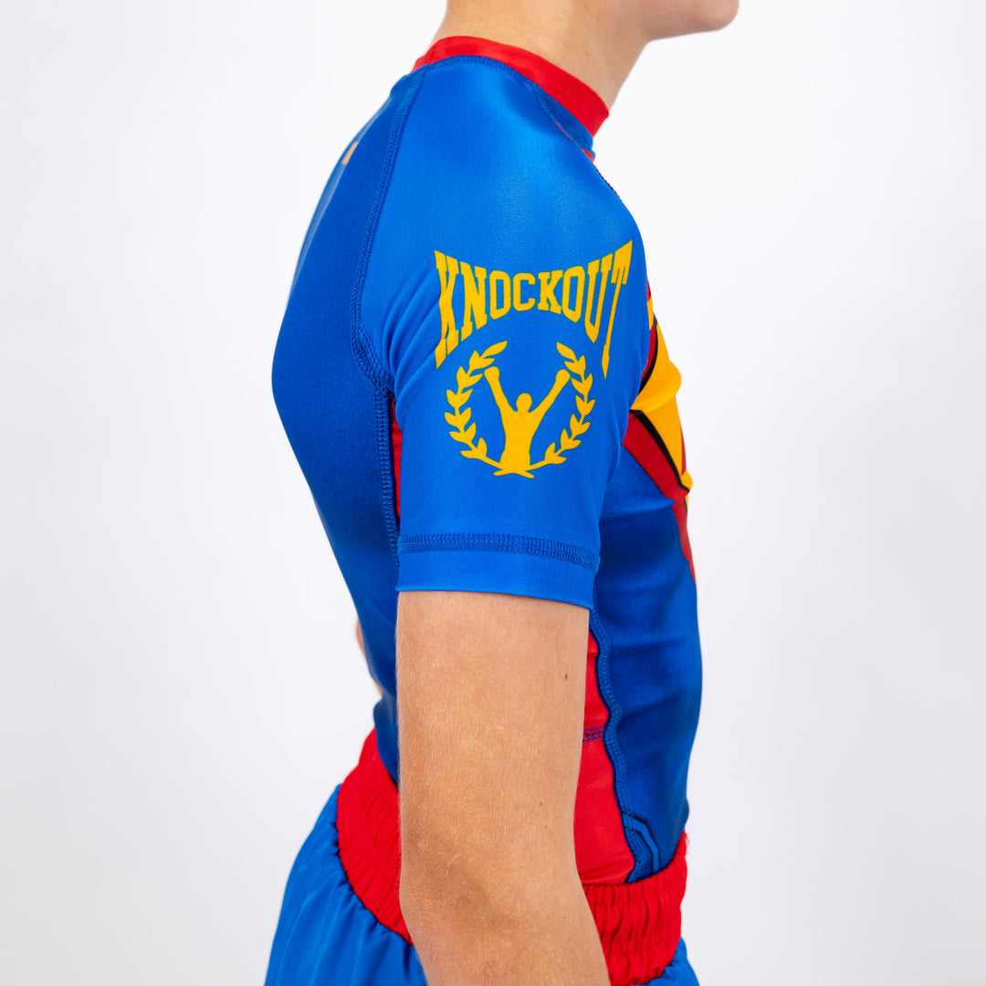 Tricou Compresie Knockout Super KO Copii