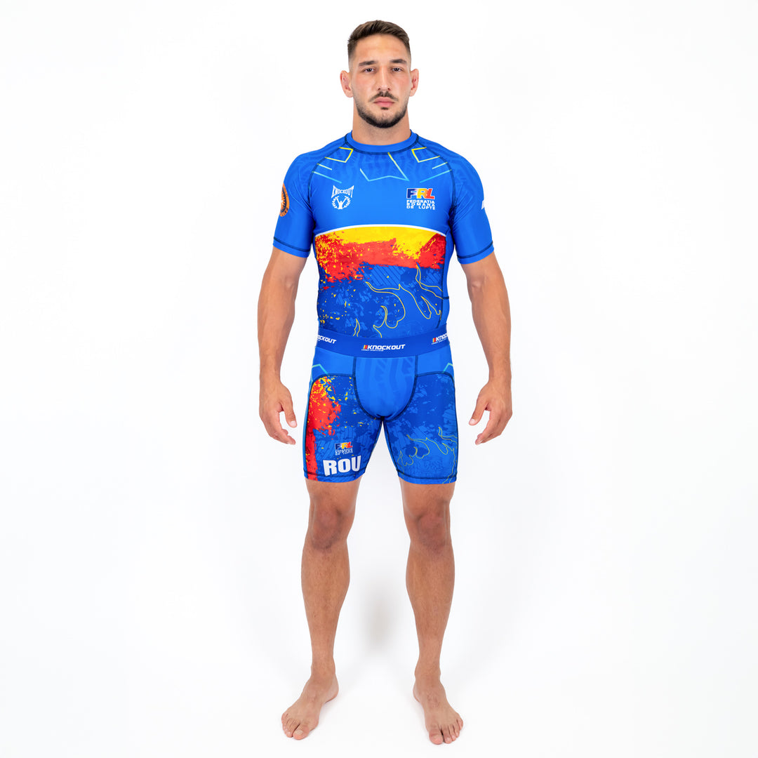Tricou Compresie Knockout Superstar | knock-out.ro
