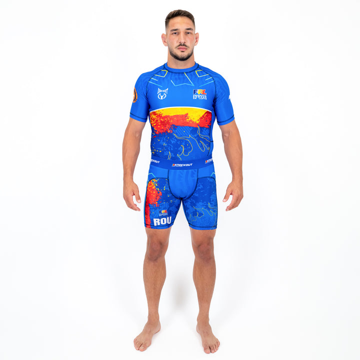 Tricou Compresie Knockout Superstar | knock-out.ro