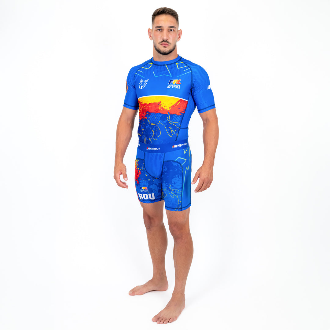 Tricou Compresie Knockout Superstar | knock-out.ro
