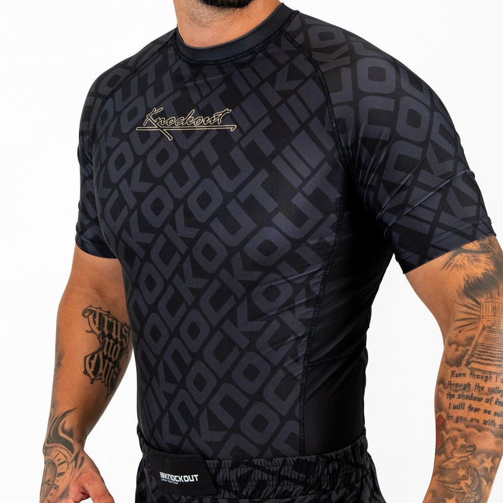 Tricou Compresie Knockout VICE | knock-out.ro