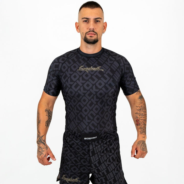 Tricou Compresie Knockout VICE | knock-out.ro