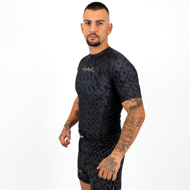 Tricou Compresie Knockout VICE | knock-out.ro