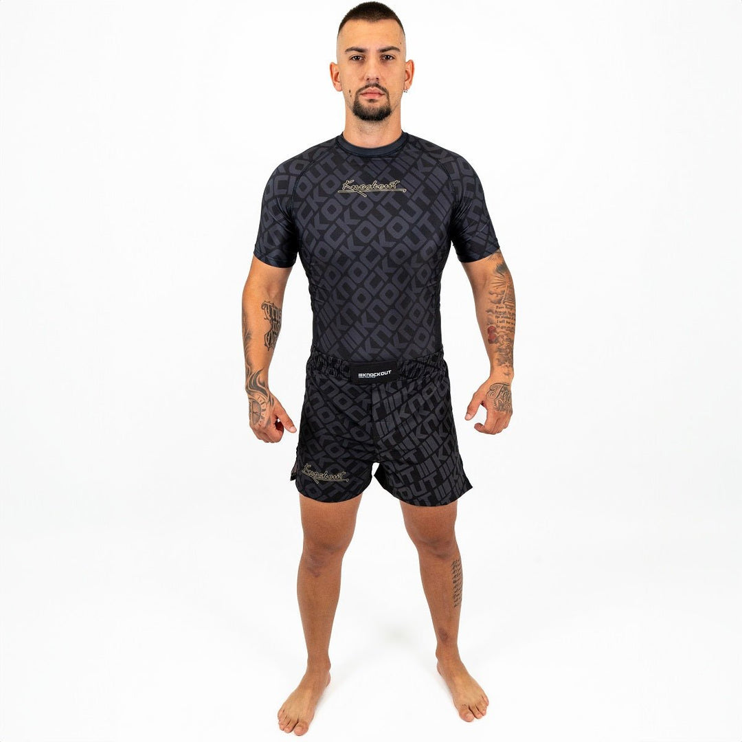 Tricou Compresie Knockout VICE | knock-out.ro