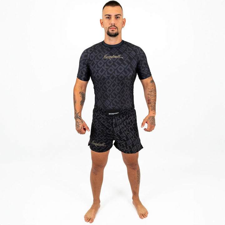 Tricou Compresie Knockout VICE | knock-out.ro