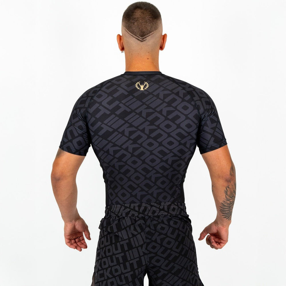 Tricou Compresie Knockout VICE | knock-out.ro