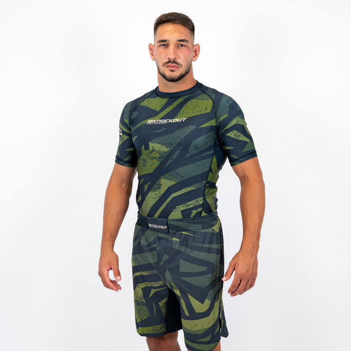 Tricou Compresie Knockout Warfare