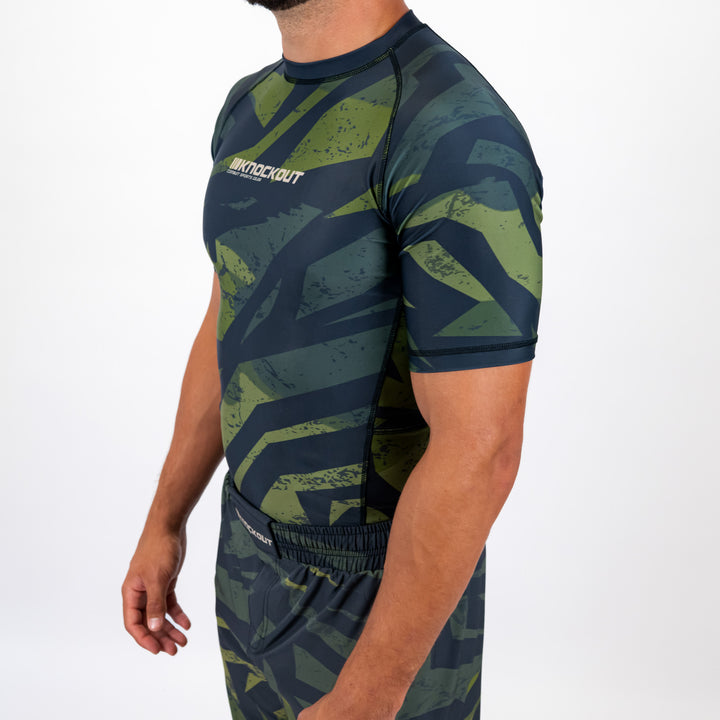 Tricou Compresie Knockout Warfare