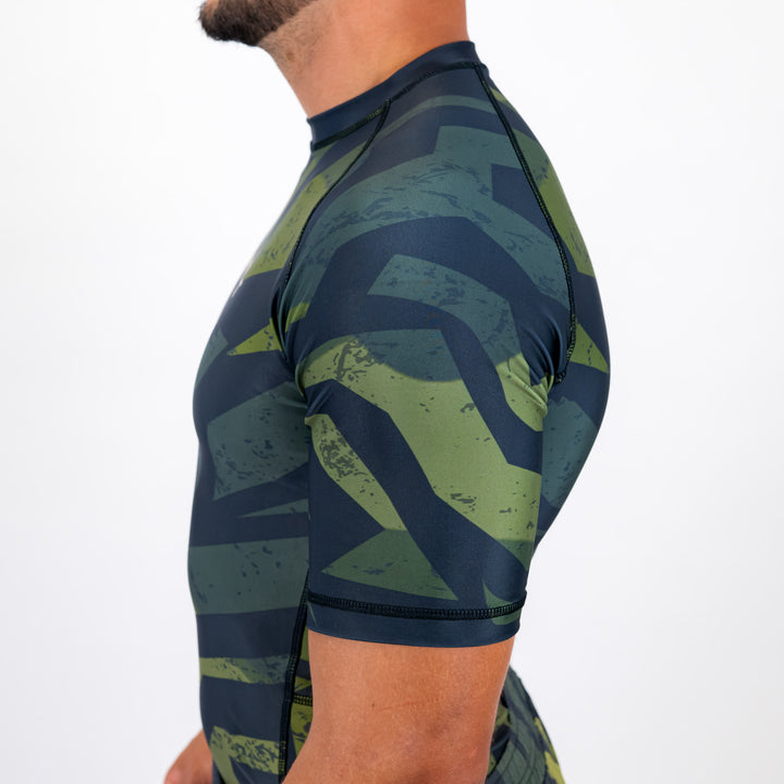 Tricou Compresie Knockout Warfare