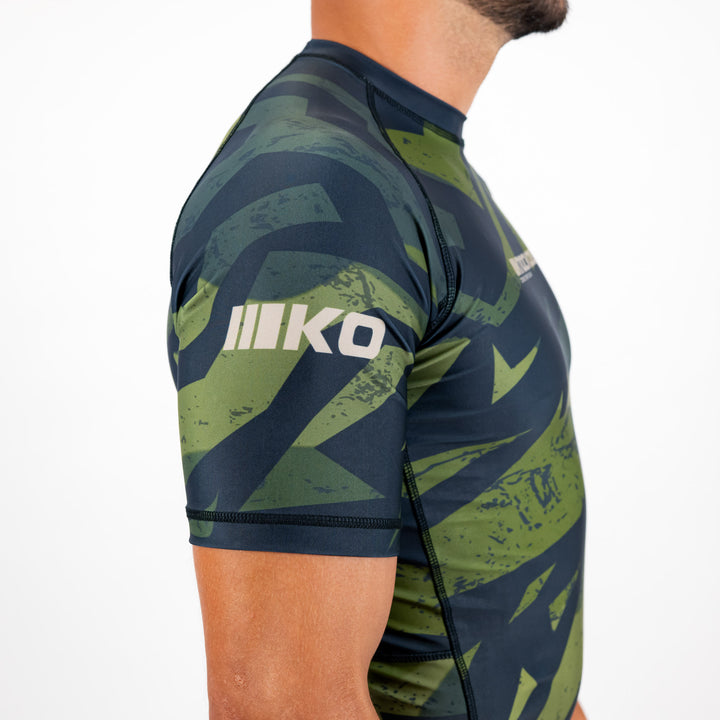 Tricou Compresie Knockout Warfare