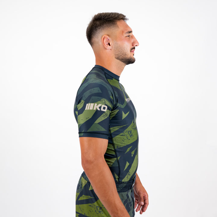 Tricou Compresie Knockout Warfare