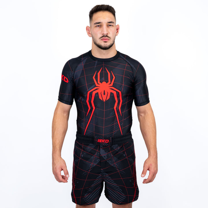 Pachet Webman: Sort MMA+ Tricou Compresie + Manusi MMA | knock-out.ro