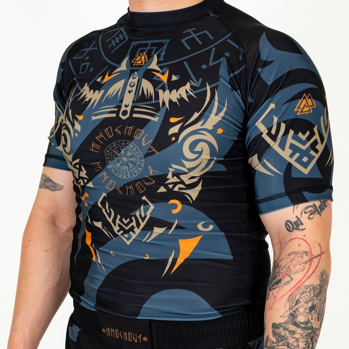 Tricou Compresie Knockout Drakkar V2